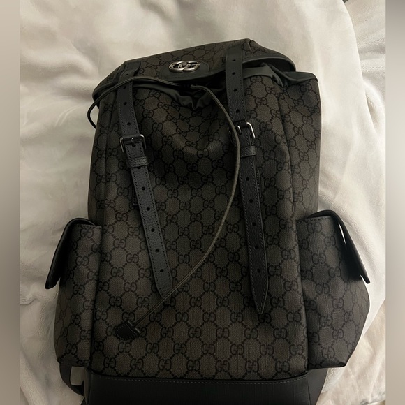 Ophidia Gucci Backpack used once new condition.  Retail price: 2800(with tax) - Picture 5 of 5